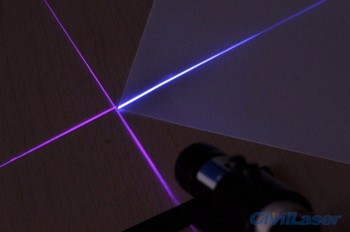 405nm laser module dot line crosshair